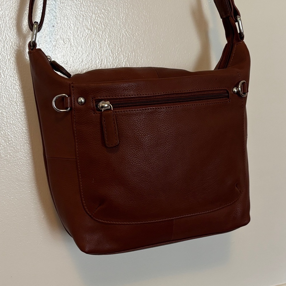 The Trend Genuine Leather Crossbody Bag